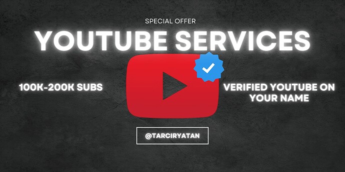 youtube services