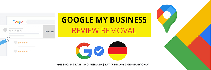 Google My Business Review Removal