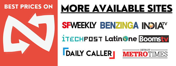 More Available Sites