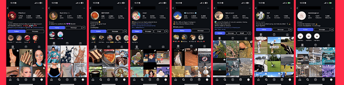 1K - 5K Follower Bulk Instagram Accounts for Sale – Mix & Match Your Bundle & Save! 🎯b