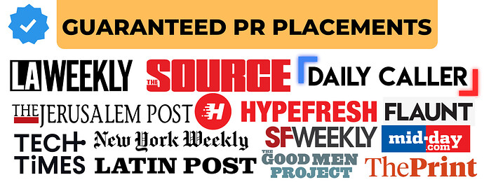 TOP PR OUTLETS