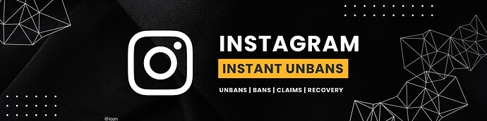 Instant Unban @icon