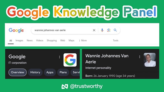 Google Knowledge Panel Service