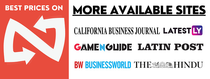More Available Sites