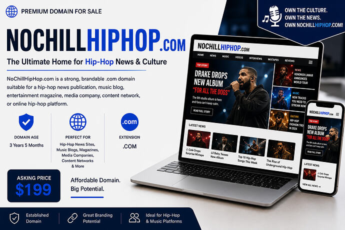 nochillhiphop.com