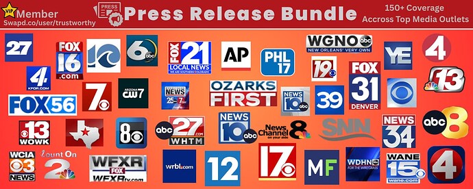 Press Release (PR) Budle