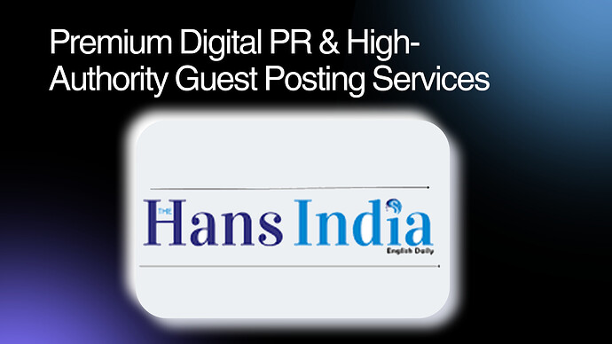 The Hans India Press Release