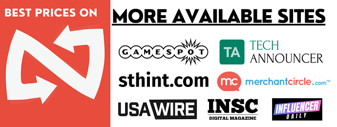 600+ Sites Available