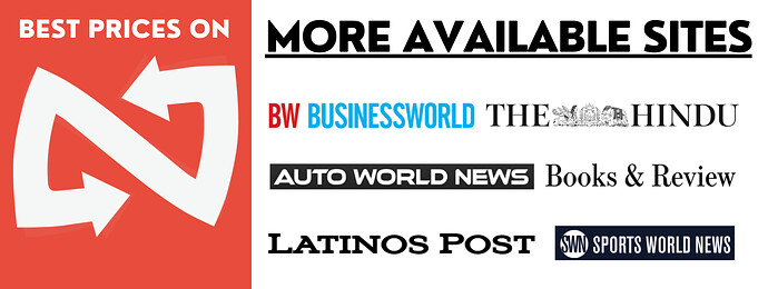 More Available Sites