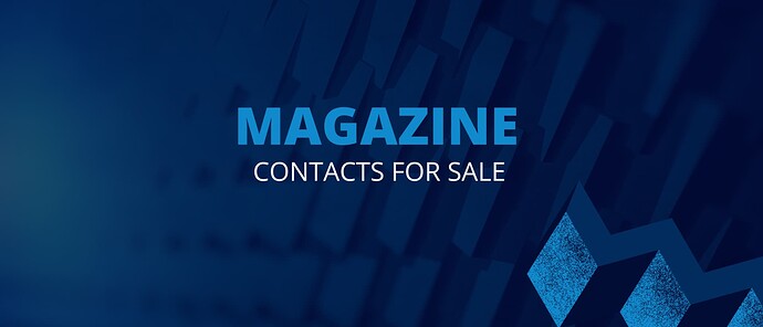 Magazinecontact