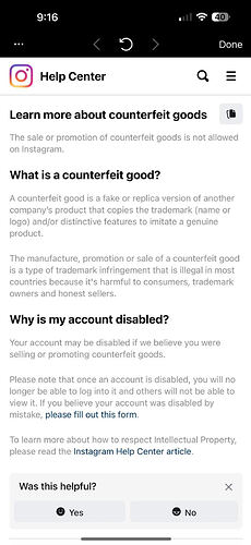 counterfeit
