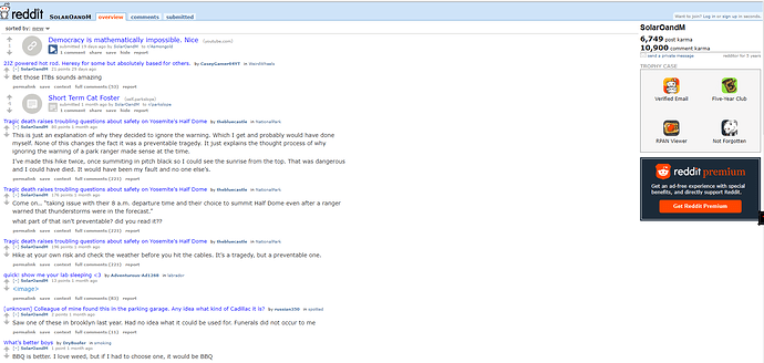 6749 Post Karma, 10,900 Comments Karma Reddit Account For Sell, Redditor