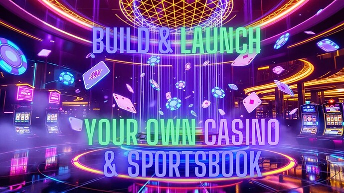 Build and Launch Your Own Casino and Sportsbook