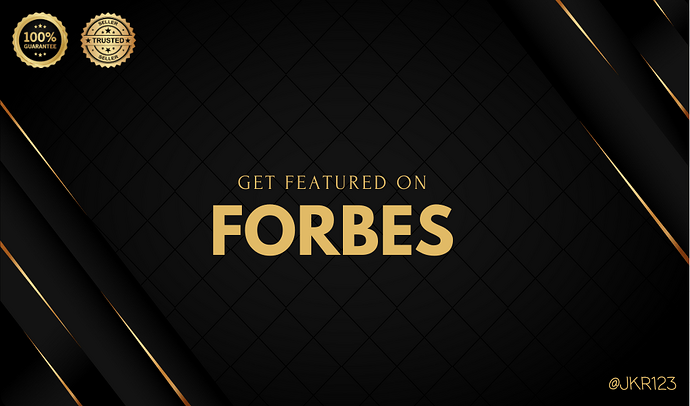Black & Gold Forbes