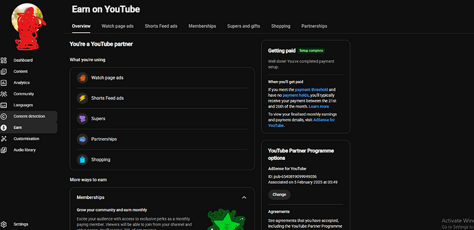 yogesh team- monetization