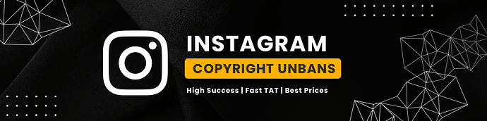 Copyright Unban By Icon