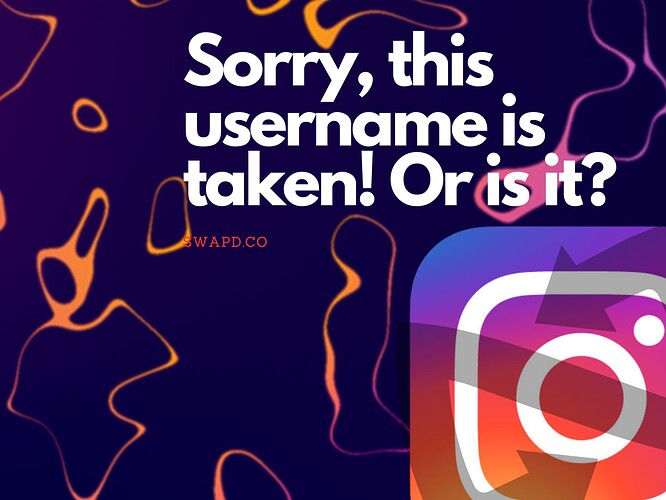 how to claim IG username