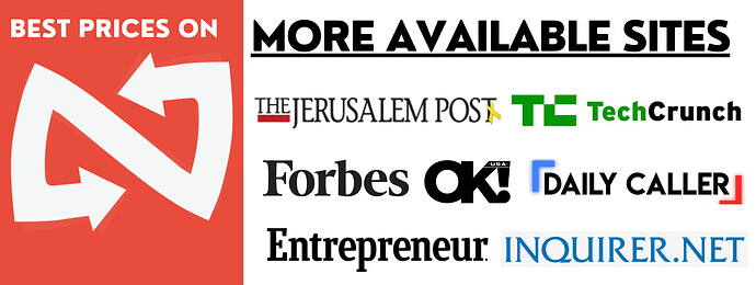 600+ Sites Available