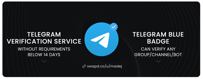 Telegram swapd bez ramek