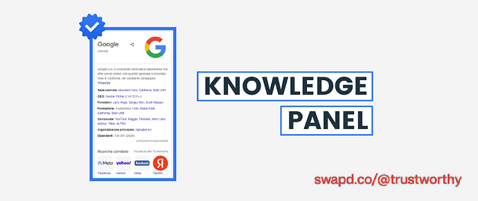Google Knowledge Panel Creation
