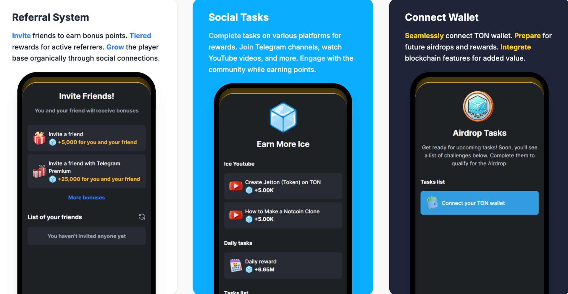 Telegram Mini App Clicker Game - Customize your GAME - GO VIRAL - Crypto  Services - SWAPD