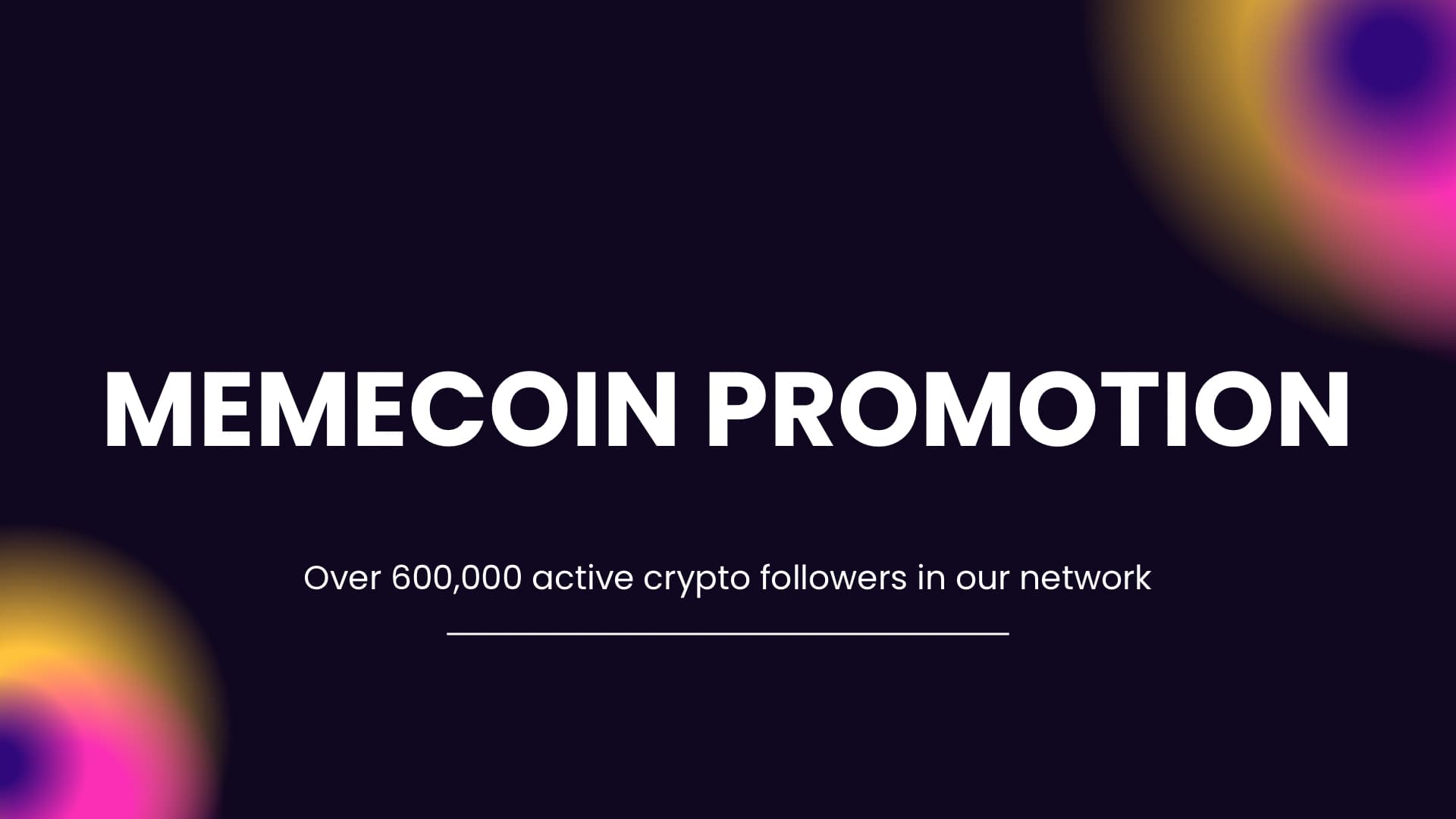 Promote Your Memecoin on IG & TikTok | 600K+ Crypto Followers |  Custom-Edited | Cheap Pricing - Crypto Services - SWAPD