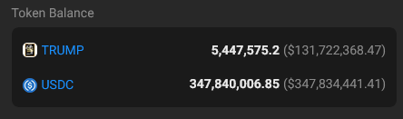 Screenshot 2025-01-18 at 14-31-57 Meteora (TRUMP-USDC) Market Account A8nPhpCJqtqHdqUk35Uj9Hy2YsGXFkCZGuNwvkD3k7VC Solscan