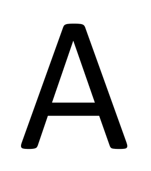 A